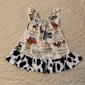 Handmade 6 month dress
